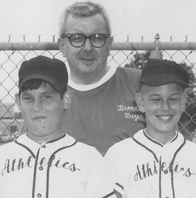 I pitched first team win, 1966.